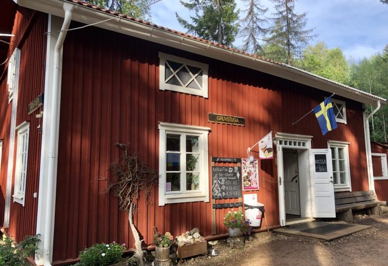 The Gruvstuga visitors' centre