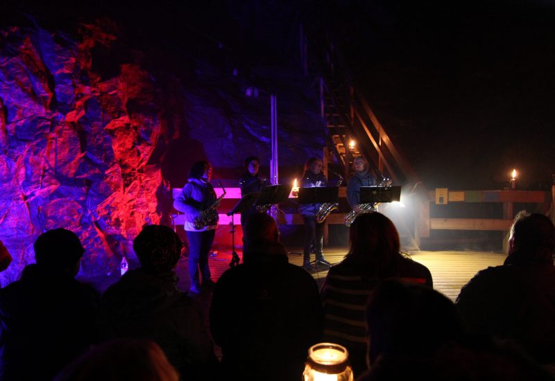 Concert in the Big Pit