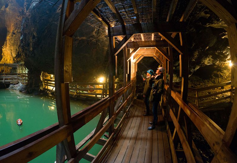 Bridge over the Green Lake