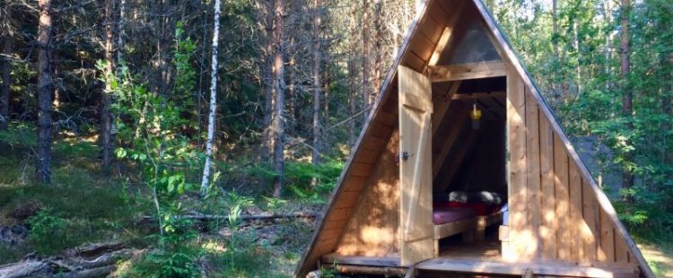 Finnhut for your overnight stay