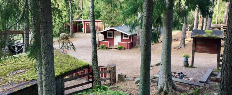 View to our tiny museum